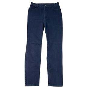 Wave VTG 90s High Waist Tapered Mom Jeans Navy Blue Womens 11/12